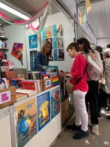 Feria del libro de Almería, 1 de mayo 2022
