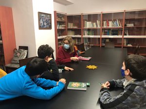 11-mar-22: Encuentro con Club de Lectura de EducaUGR en La Corrala de Santiago (Granada)