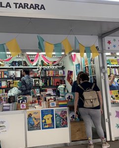 Feria del libro de Almería, 1 de mayo 2022