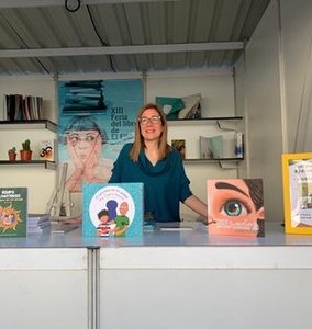 9-abr-22: Feria del libro de El Ejido (Almería)