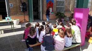 Día del libro en CEIP Victoria Eugenia (Granada). 23abr-21
