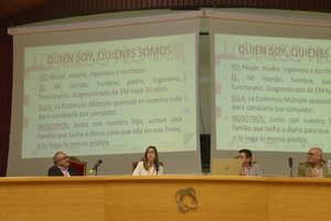 Ponencia en I Congresto Provincial Personas y Esclerosis Múltiple. Universidad de Granada. 30-oct-19