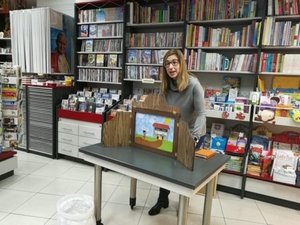 Cuenta cuentos Librería Paulinas, Granada. 21-dic-19